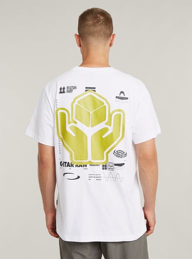 Back Graphic Loose T-Shirt